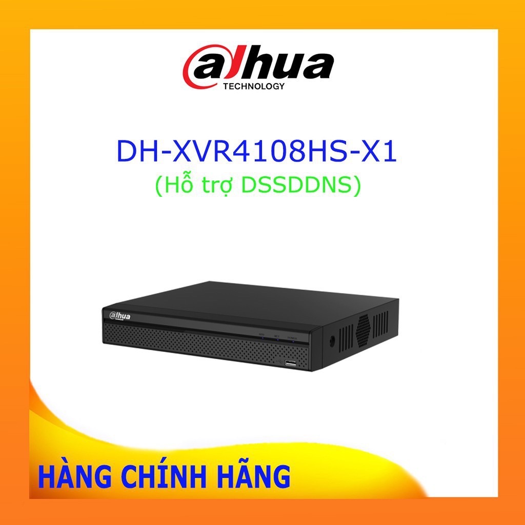 Đầu ghi camera 8 kênh dahua dh-xvr4108hs-x1