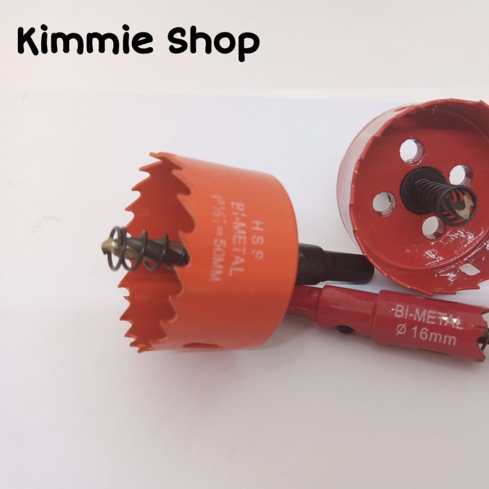 Mũi khoét gỗ inox khoét lổ đa năng thép HSS loại tốt 20mm
