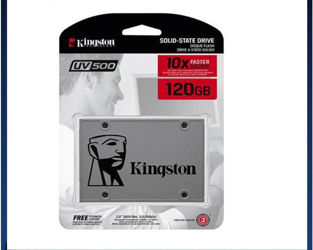 Ổ cứng thể rắn ssd kt 120gb v500 bảo hành 3 năm