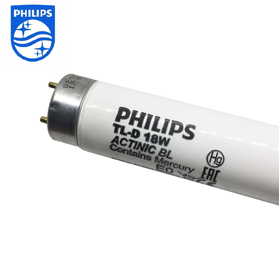 [HCM]Bóng đèn diệt côn trùng Phillips 18W - 60cm chống vỡ