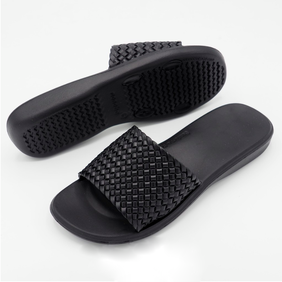 Dép Thái Lan Nữ Quai Ngang Monobo 4.4 Nhập khẩu Chính hãng – Đen