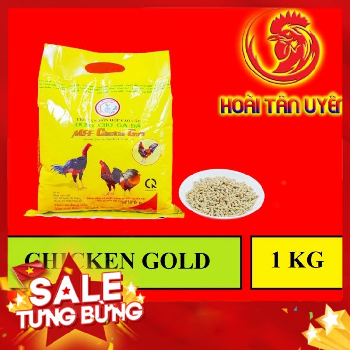 Thức Ăn cho gà đá Chicken Gold 1 kg