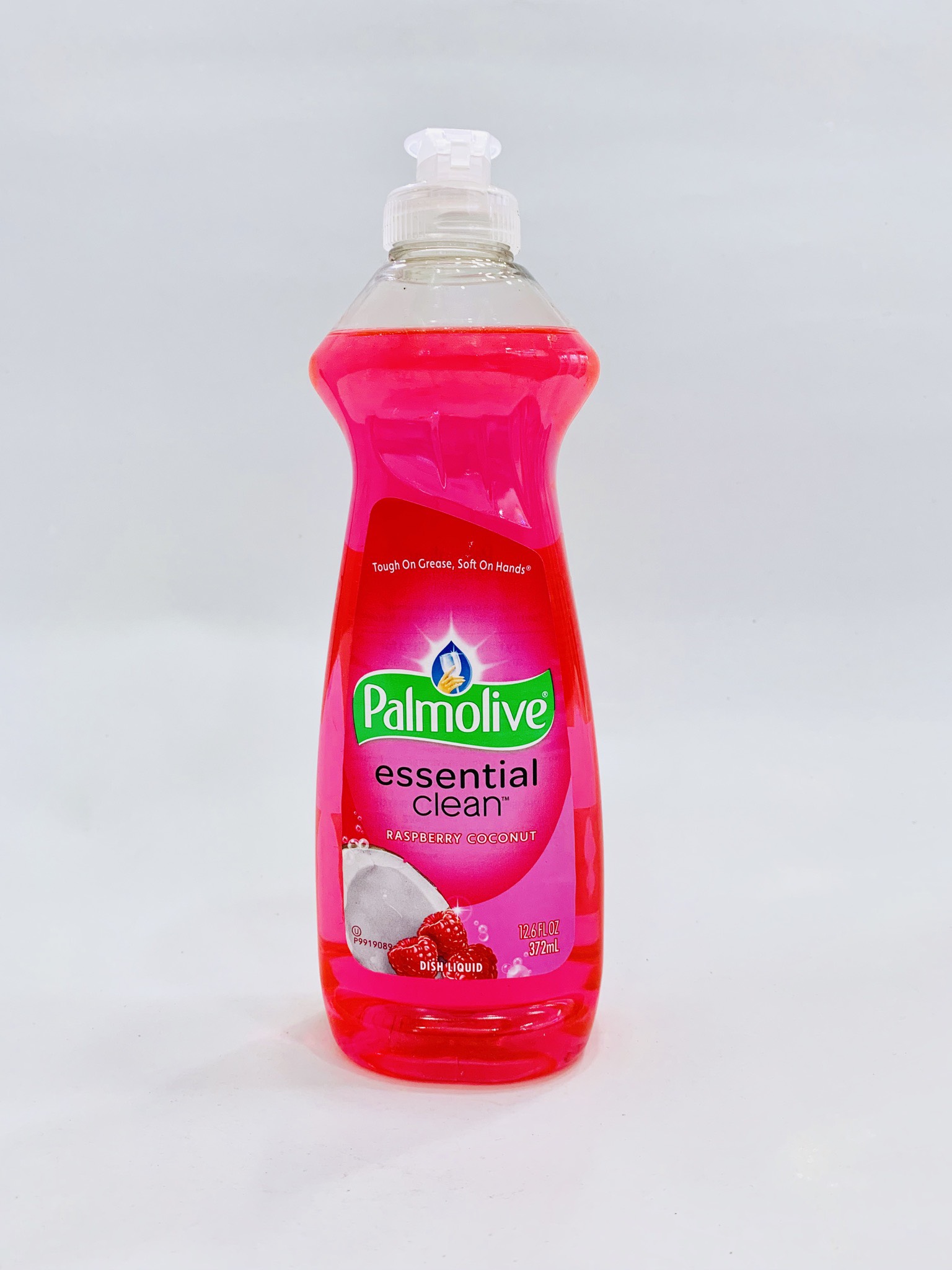 Nước rửa chén PALMOLIVE - Hương Raspberry Coconut 372ml- Chai