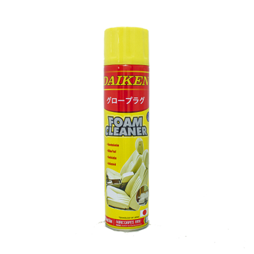 Chai vệ sinh bảo dưỡng nệm ghế da & nỉ daiken - foam cleaner