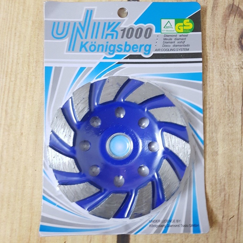 Lưỡi mài bê tông D100mm unik