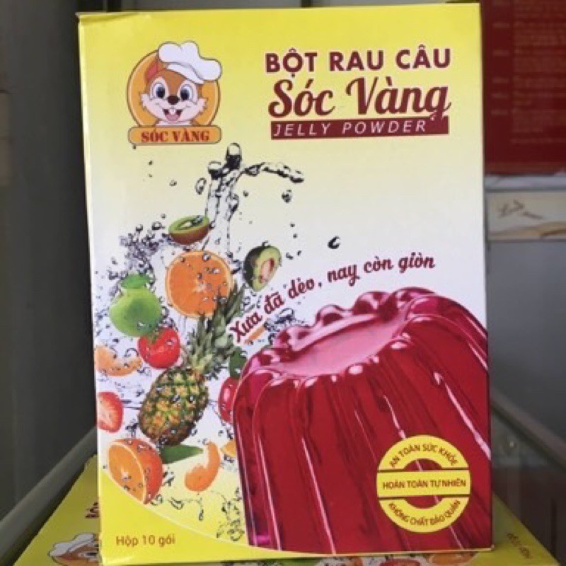 Rau câu sóc vàng