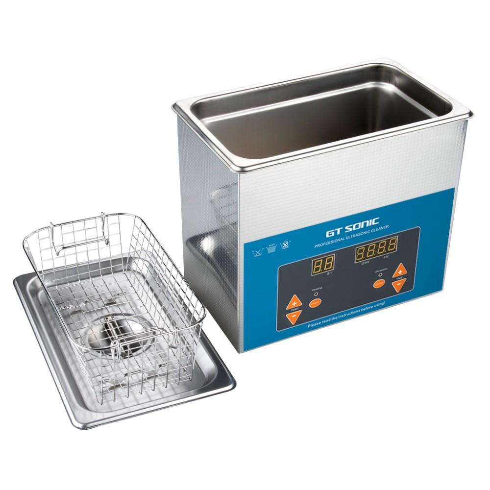 Bể rửa siêu âm vgt-1730qtd 3l kỹ thuật số siêu âm làm sạch cho, phụ kiện điện tử, kính mắt, trang sức, đồng hồ