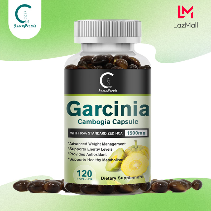 GPGP Greenpeople Garcinia Cambogia Viên Ban Đầu Đốt Cháy Chất Béo & Bào Đốt Giải Độc Sản Phẩm Giảm C