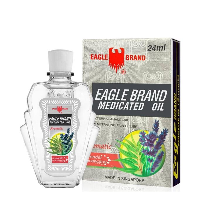 Dầu Gió Eagle Brand Con Ó Hộp 24ml (Trắng)