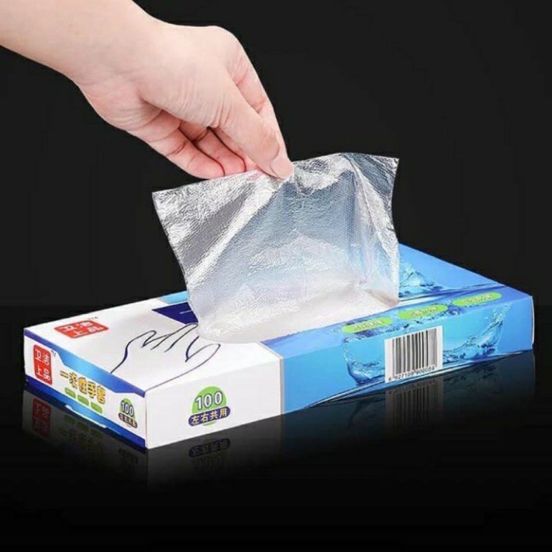 [MIỄN PHÍ VẬN CHUYỂN TỪ 49K] HỘP GĂNG TAY NILONG DÙNG 01 LẦN (HỘP 200 CÁI) - HỘP 200 GĂNG TAY NILON DÙNG MỘT LẦN ,BAO TAY NI LÔNG TIỆN DỤNG AN TOÀN VỆ SINH/ BAO TAY NHÀ BẾPBAO TAY NILON - BAO TAY TRONG SUỐT - BAO TAY SỬ DỤNG MỘT LẦN
