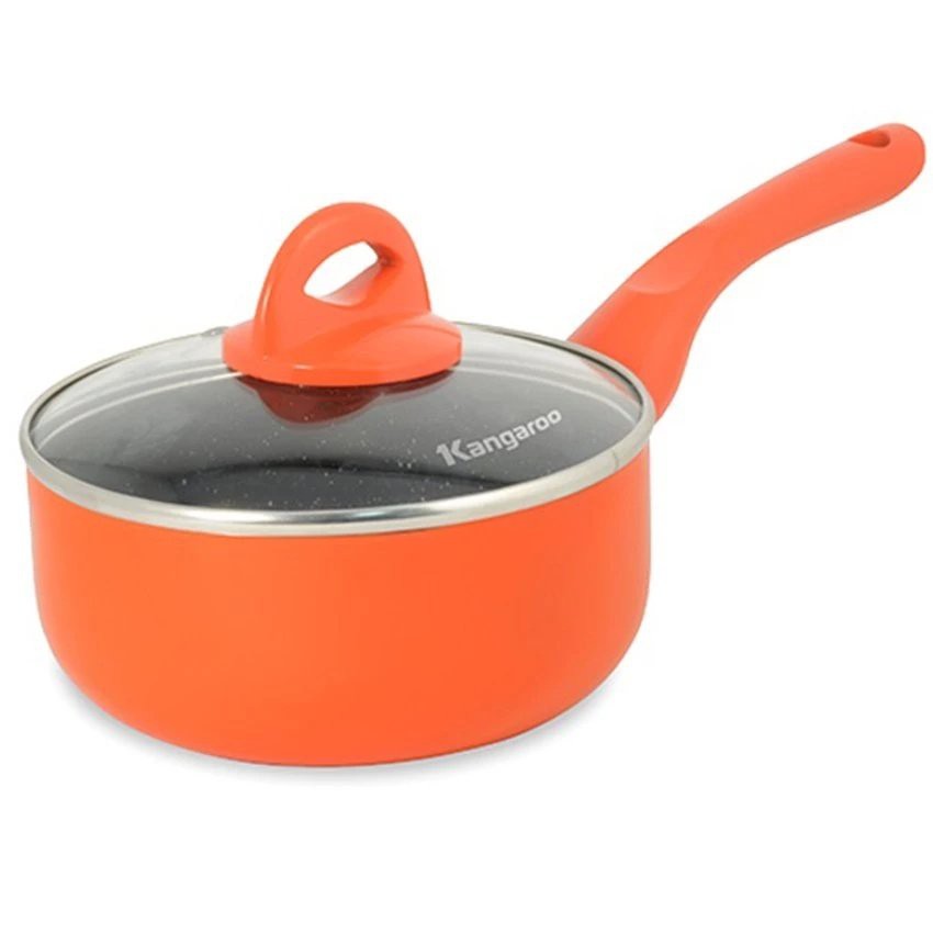 Nồi chống dính vân đá đáy từ Kangaroo KG921 16cm Nồi nấu bột