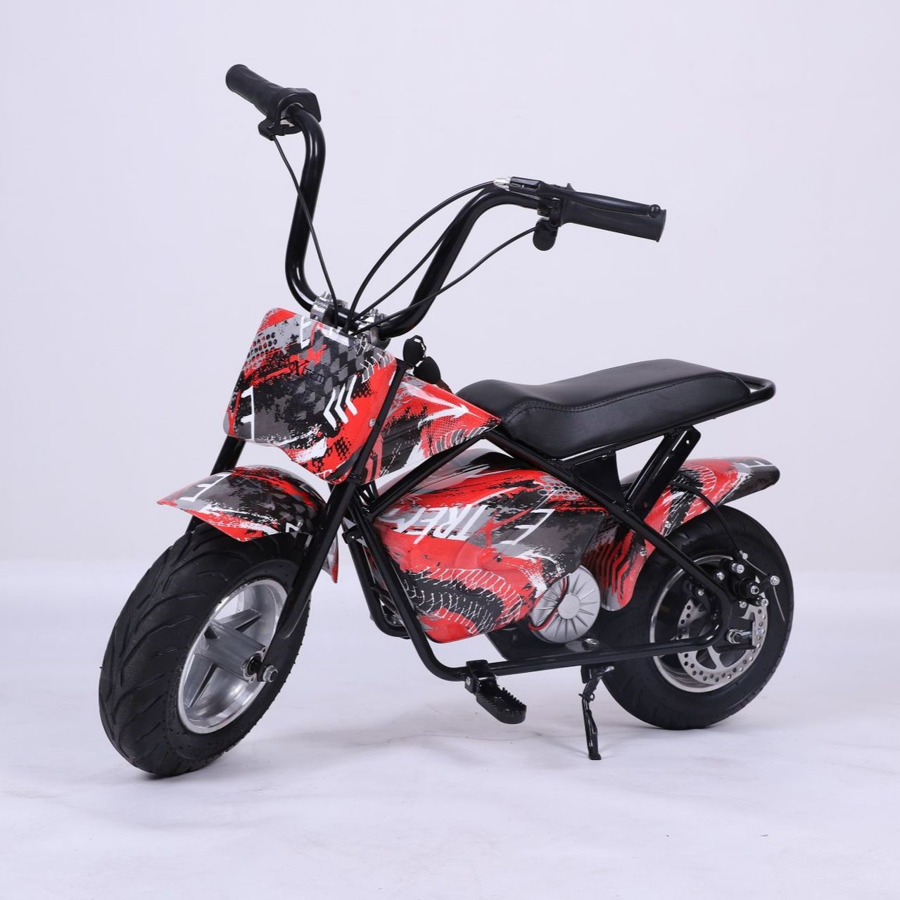 Xe máy điện cao cấp trẻ em 36v-300W (Bánh Cao Su Bơm Hơi 6.5icnh)