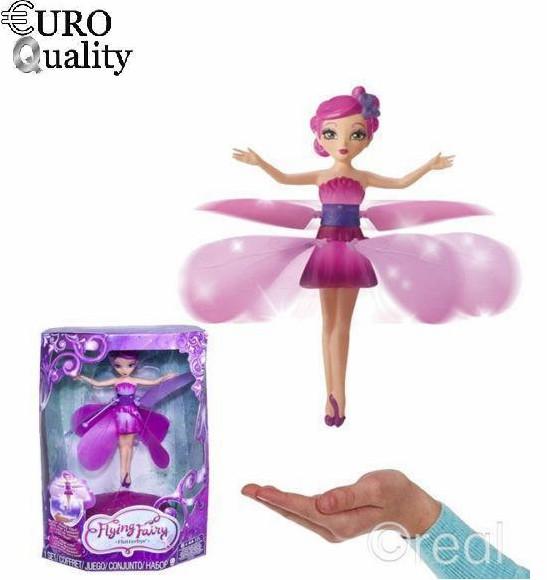 Euro Quality- Búp Bê Cô Tiên Biết Bay Flutterbye Fairy