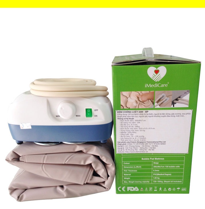 Đệm hơi - nệm hơi chống loét iMedicare iAM-8P (không bơm)