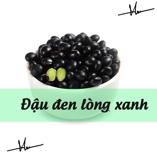 1kg chè đậu đen quê xanh lòng bở tơi