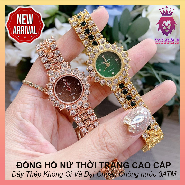 [HÀNG CAO CẤP] Đồng Hồ Nữ BS BEE SISTER Thời Trang Cao Cấp - Dây Thép Không Gỉ - Đạt Chuẩn Chống Nước 3ATM