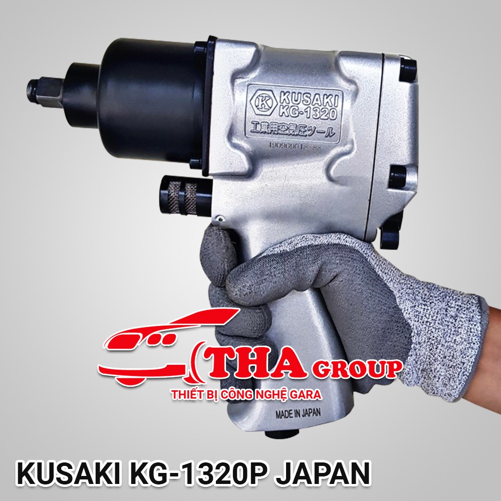 Máy vặn bulong hơi kusaki kg-1320p made in japan