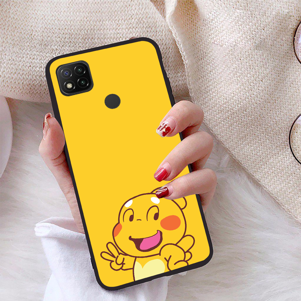 [HCM]Ốp lưng Xiaomi Redmi 9C viền dẻo TPU BST Khủng Long Lai Ong