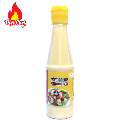Sốt Salad Chanh Leo 250g Viet chef