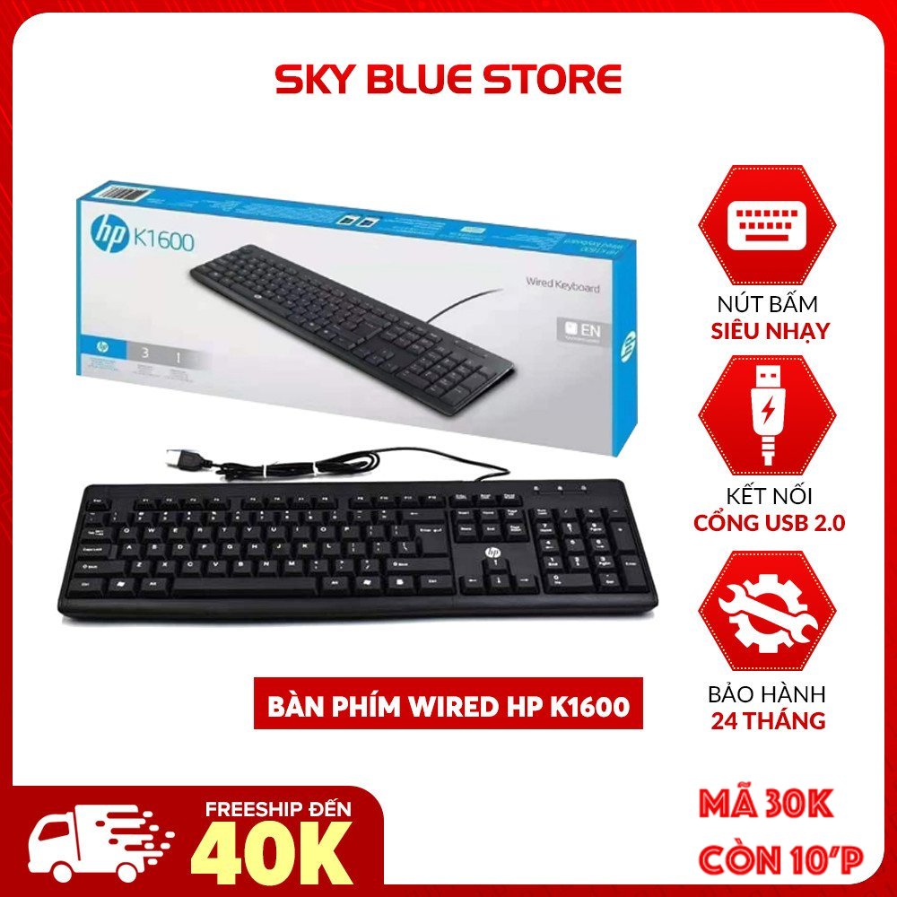 Bàn phím cơ K1600 giá rẻ gaming bàn phím máy tính phong cách punk đèn nền RGB có dây