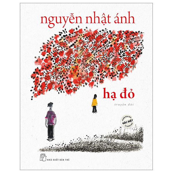 Fahasa - hạ đỏ - phiên bản màu đặc biệt có minh họa