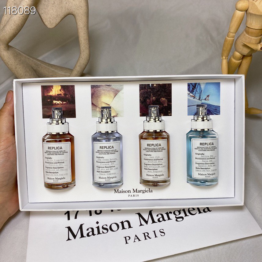 Set Nước Hoa Maison Martin Margiela Replica 4 Mini x 7ml