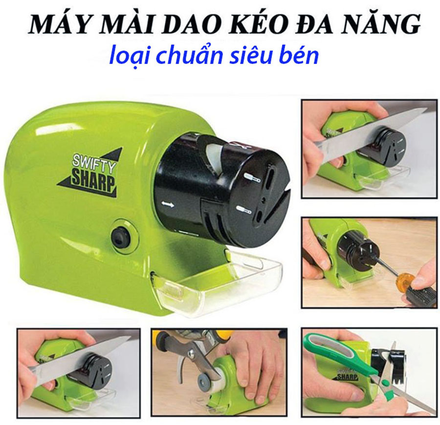 Máy Mài Đa Năng Cầm tay, Máy Mài Da Năng Mini. Dụng Cụ Mài Dao Kéo Tự Động.Mua Ngay Máy Mài Dao Kéo Mini Vv...Đa Năng Dùng Pin Loại Tốt,Chất Lượng .Độ Bền Cao.Rất Phù Hợp Cho Mọi Gia Đình.