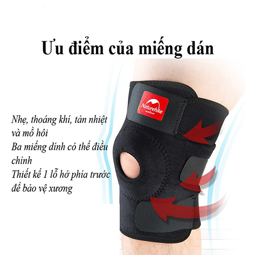 Bó gối thể thao naturehike
