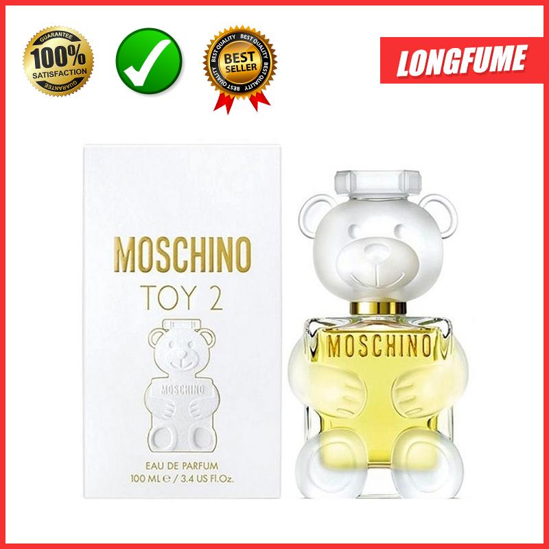 [SALES SỐC + MIỄN SHIP] Nước hoa nữ Moschino Toy 2 100ml Nước hoa nữ hình con gấu - Nước hoa Pháp sỉ lẻ giá tốt có cửa hàng uy tín Quận 10 TPHCM