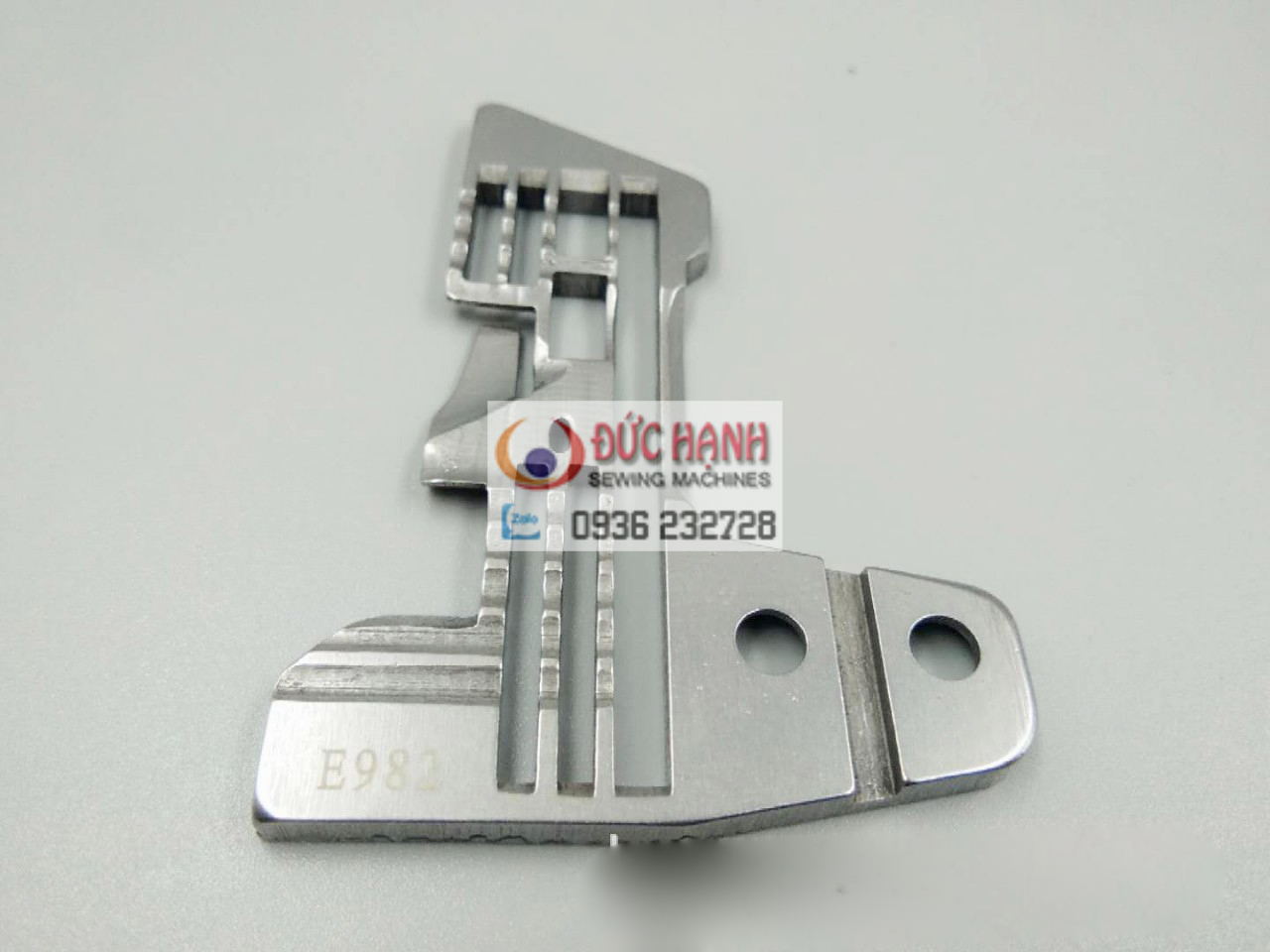 Mặt nguyệt vắt sổ siruba 5 ống chỉ - e982