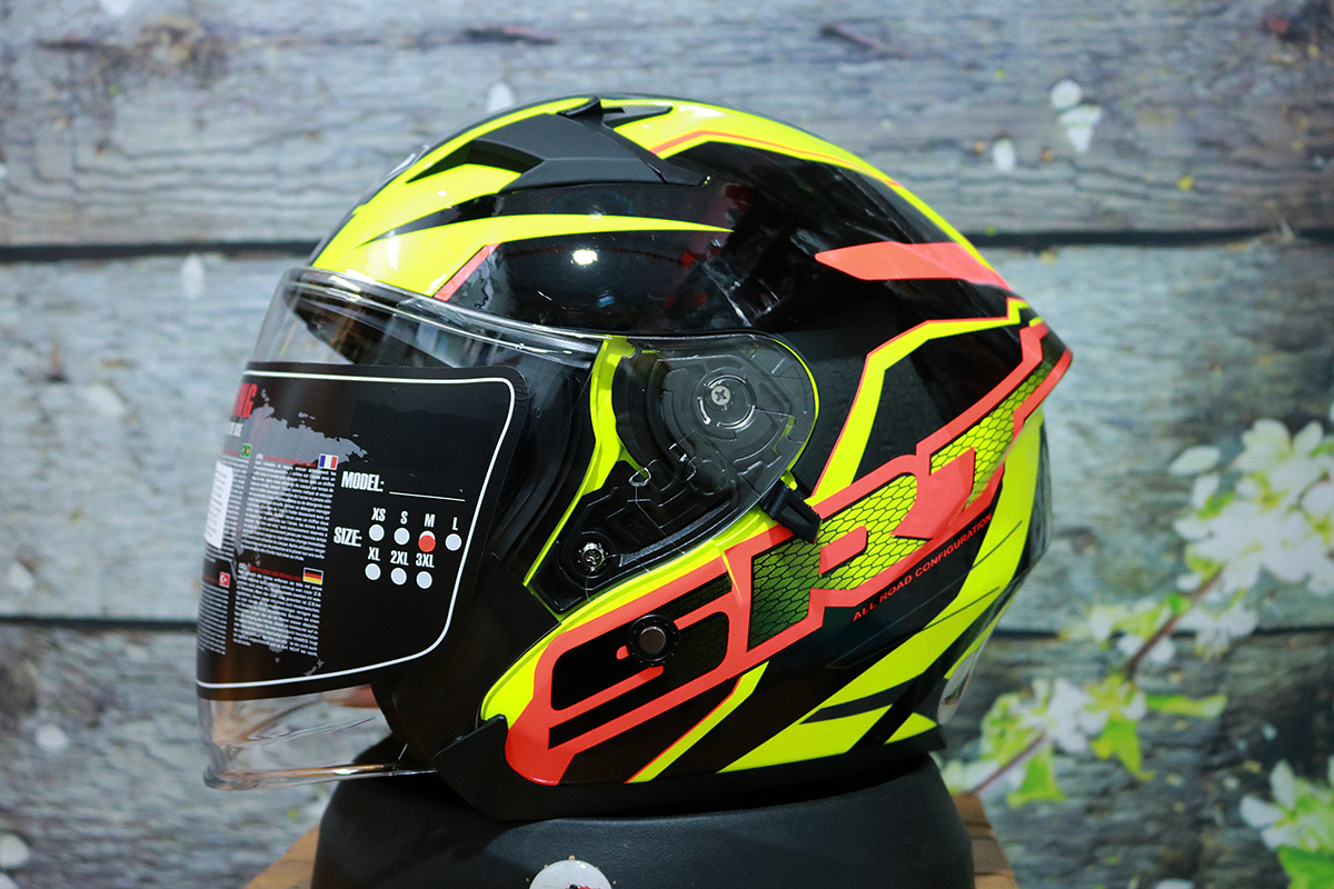 Mũ bảo hiểm 3/4 Yohe 878