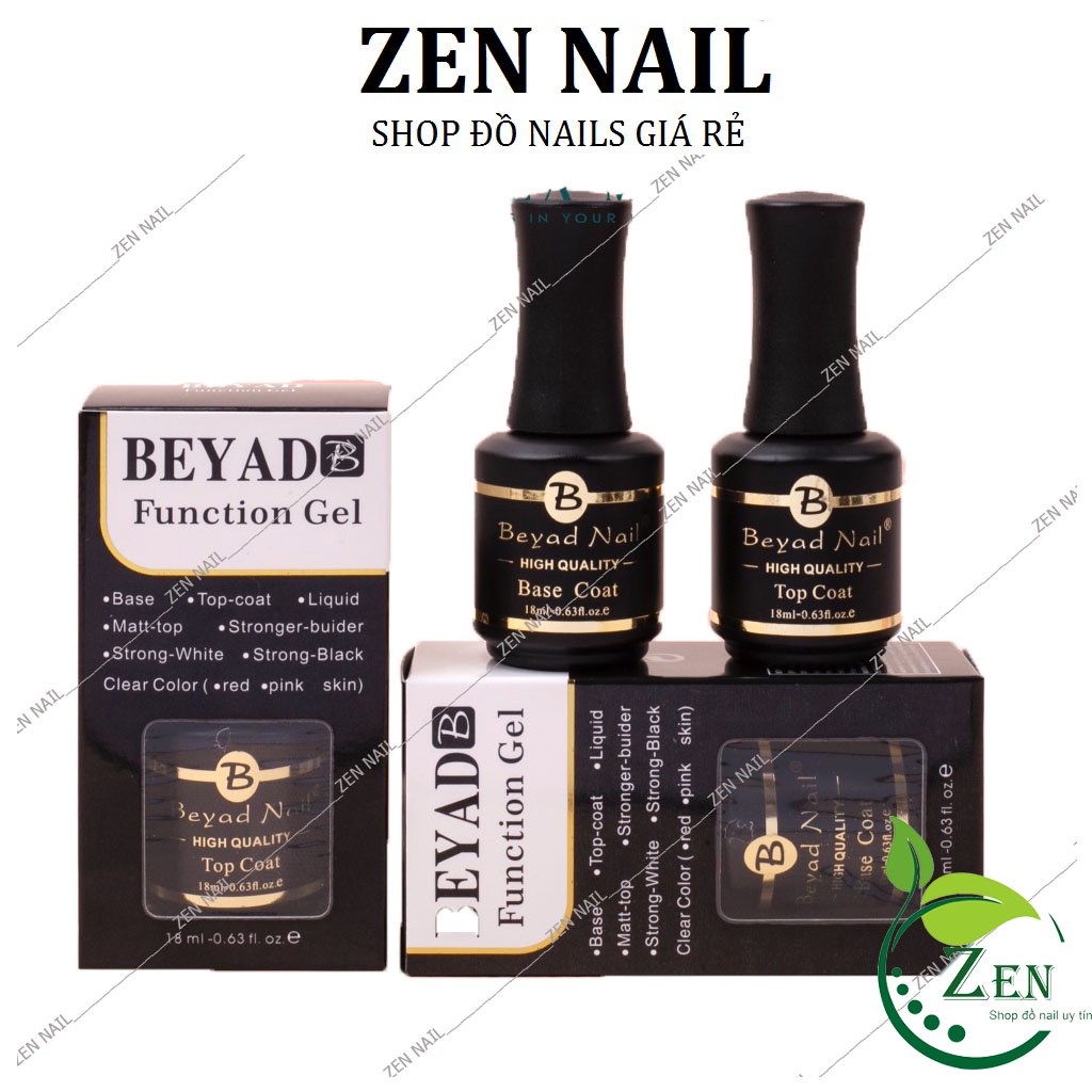 Sơn base top, Liên kết gel và sơn bóng móng tay , 15ml