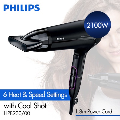 Máy sấy tóc philips hp8230 2100w - bảo hành 24 tháng