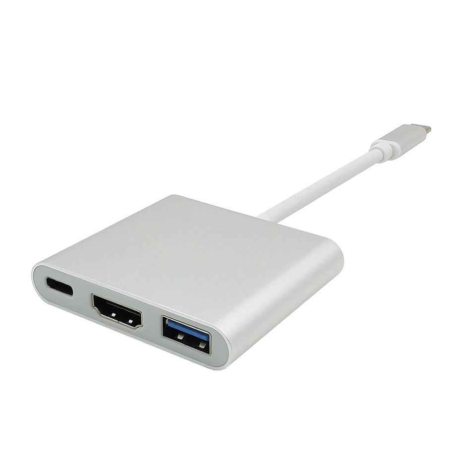 Cáp chuyển type-c ra usb 3.0, hdmi, dây type c to hdmi
