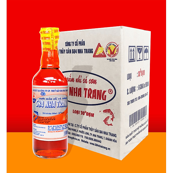 Nước mắm Nha Trang 584