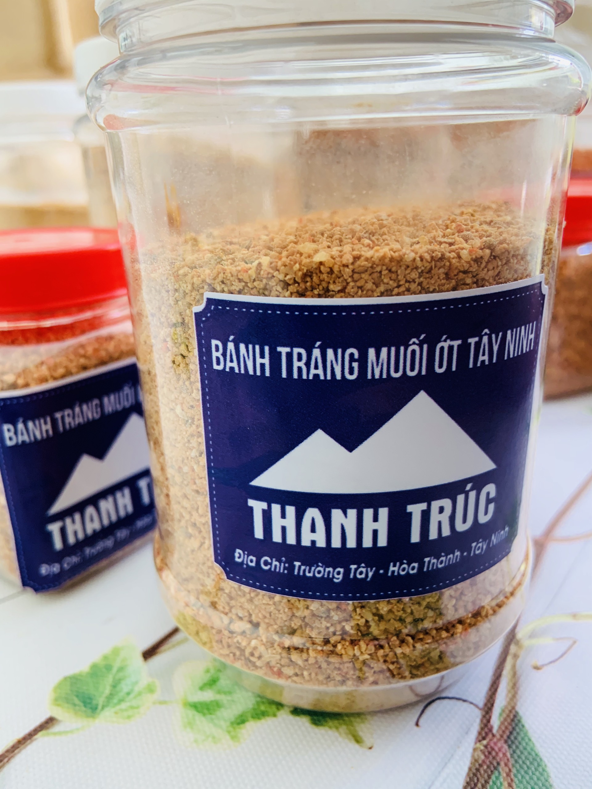 (Hủ 300gr)Muối Tôm Hạt Nhỏ-Thanh Trúc