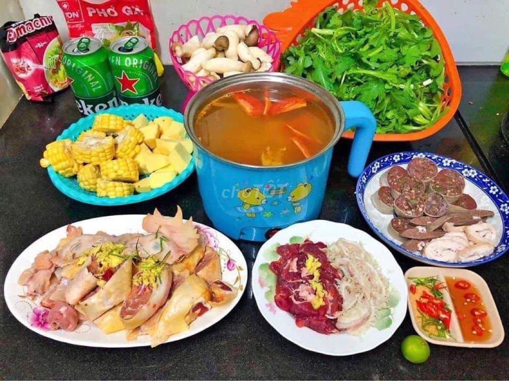 Nồi Lẩu mini size 18cm- nồi lẩu mini dành cho sinh viên - cá nhân