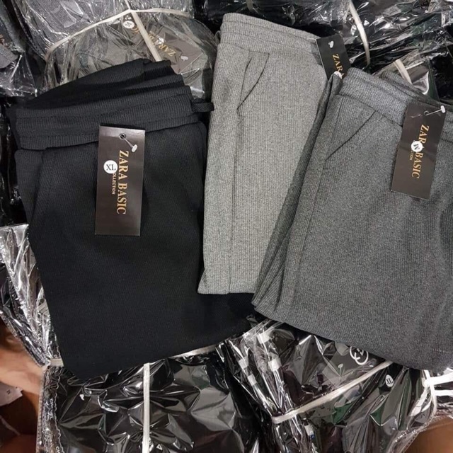 Quần Jogger gân tăm cao cấp