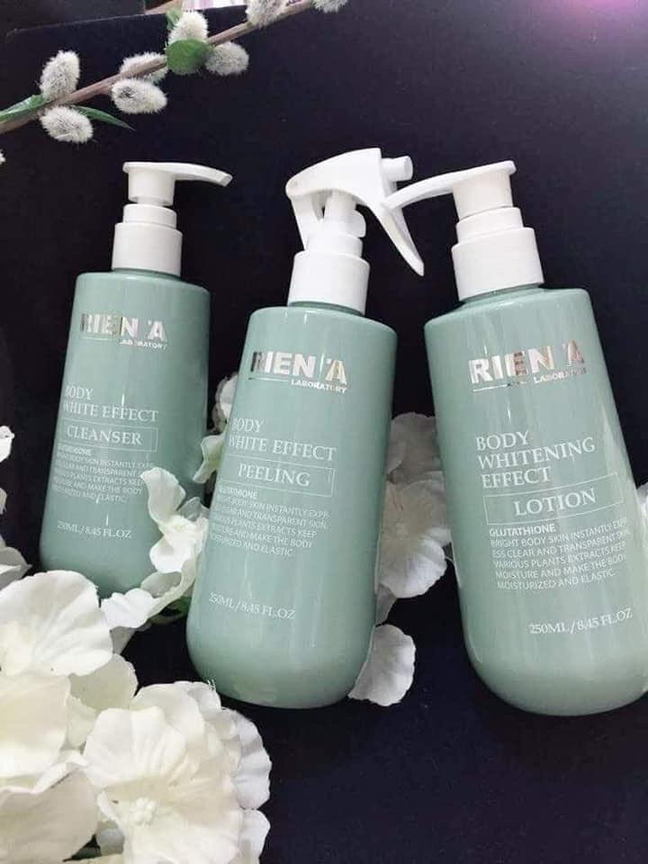 Bộ tắm trắng Body Rien a Hàn Quốc