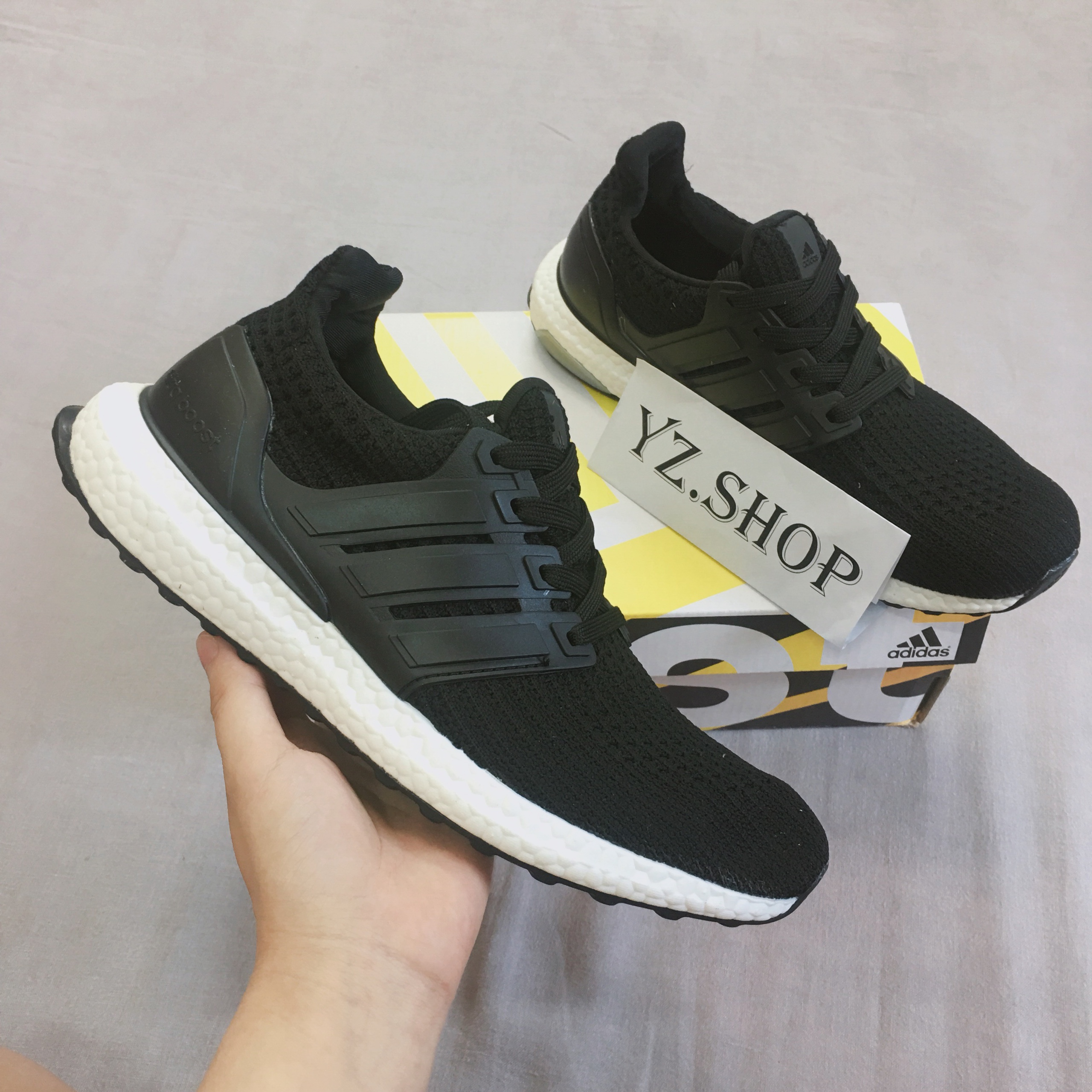 Giày sneaker 🎁fullbox 11🎁 giày thể thao ub 4.0 đen nam nữ