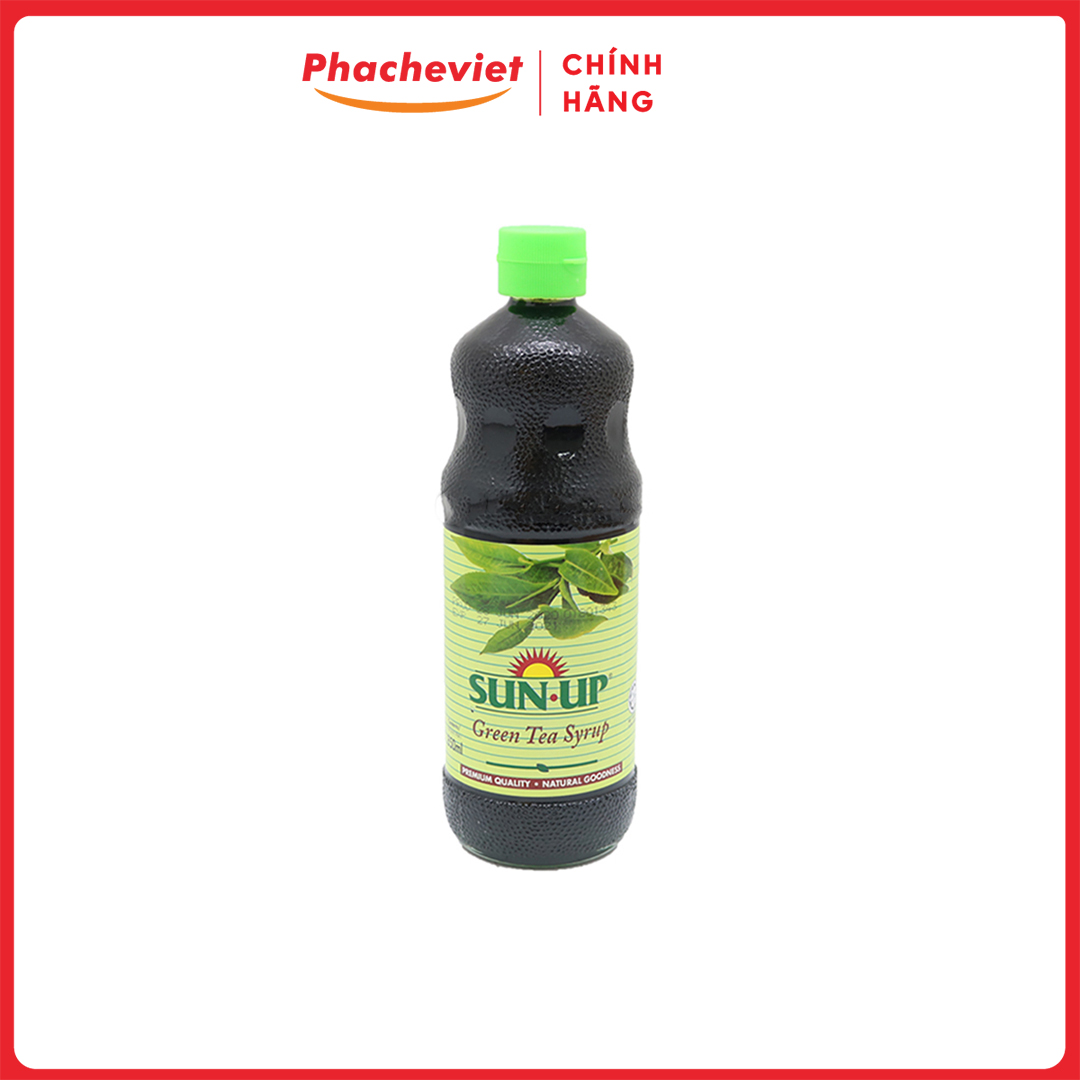 Nước Ép Cô Đặc Sunup Trà xanh