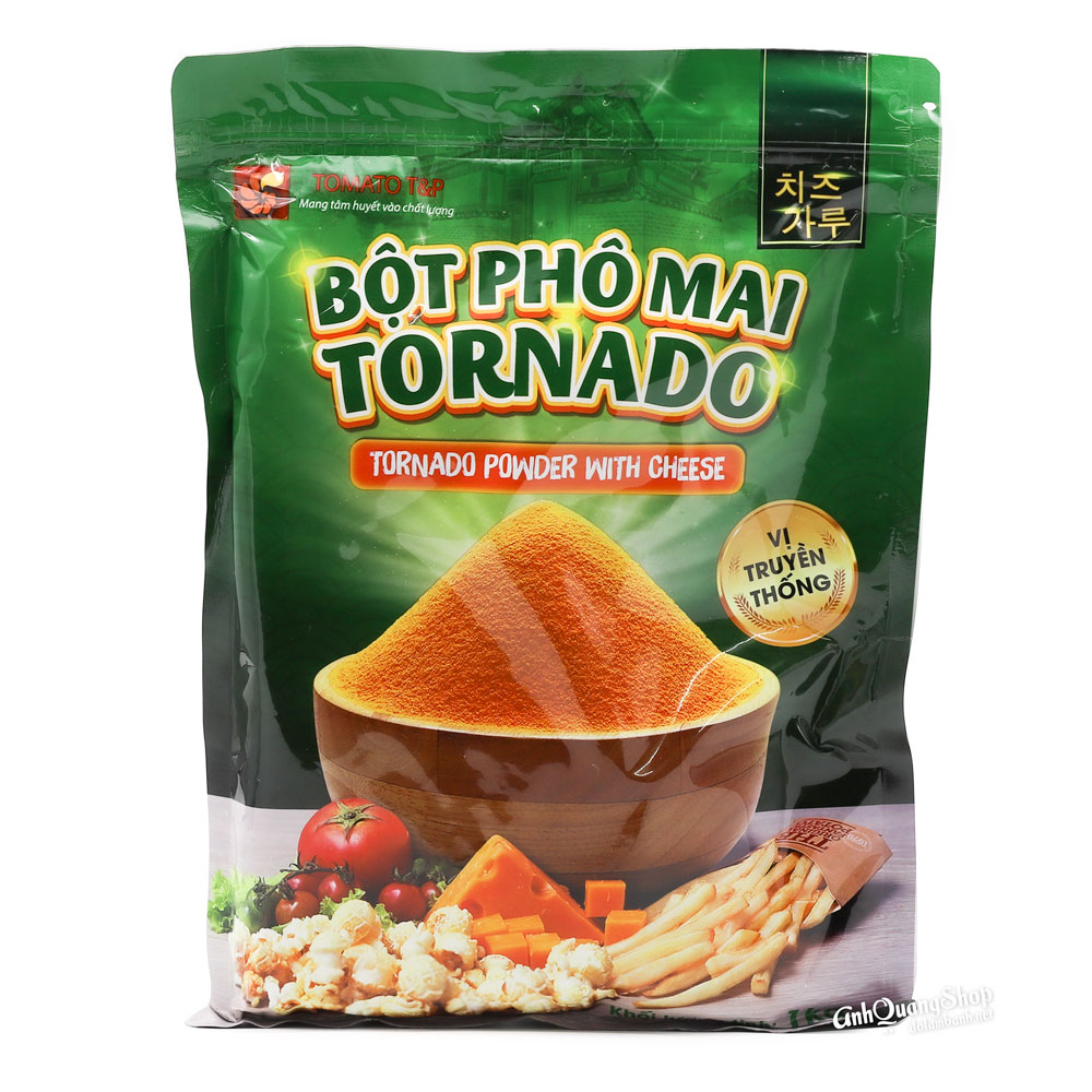 Bột phomai lắc Tornado 1kg