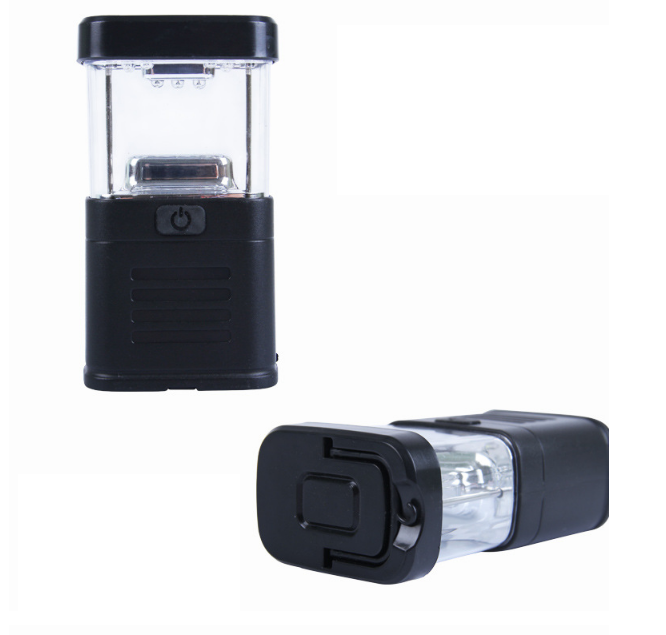 ( Không kèm pin ) Đèn pin đèn bão cầm tay 11 led có móc treo tiện lợi - đèn pin siêu sáng - đèn pin mini - den pin cam tay