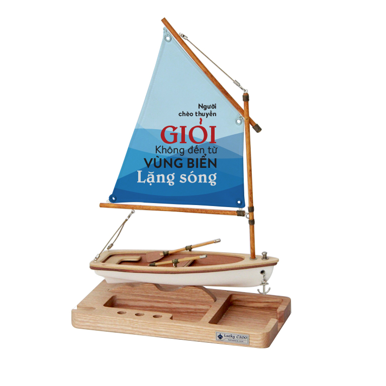 Mô hình Thuyền Lucky C200 A006.T4