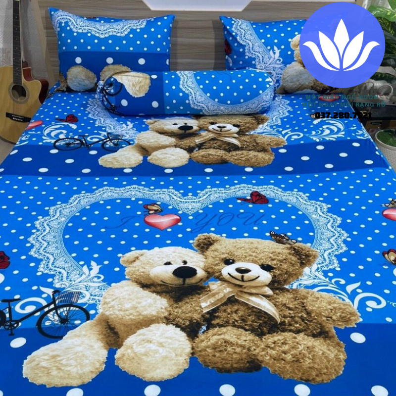  Ga ra giường thun lạnh Hàn Quốc   Giá Xưởng  KHÔNG ÁO GỐI với size nệm 3-18cm 