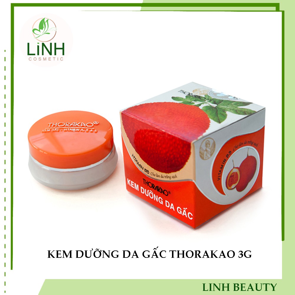- Kem dưỡng da gấc Thorakao 3g cam kết sản phẩm đúng mô tả chất lượng đảm bảo