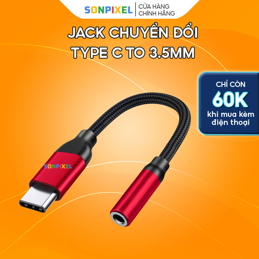 Jack Cắm Tai Nghe GG Google Pixel Chuyển Đổi Cổng Type C Sang 3.5mm