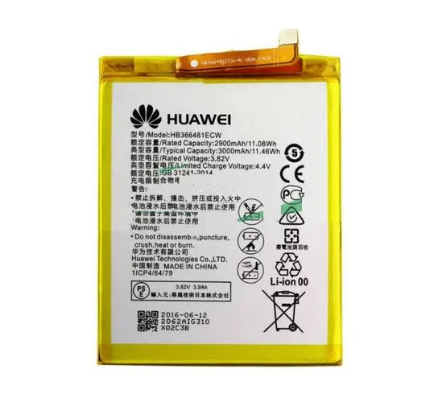 Pin huawei p9 / nova 3e / gr5 mini / y6 prime 2018 / y7 pro 2018 - hb366481ecw