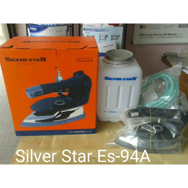 Bàn ủi hơi nước công nghiệp tốt ES 94A siver tar