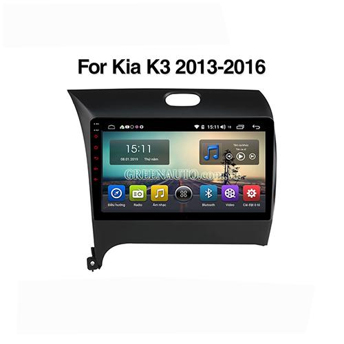 Màn hình android kia cerato k3 2013-2018 hitech pro